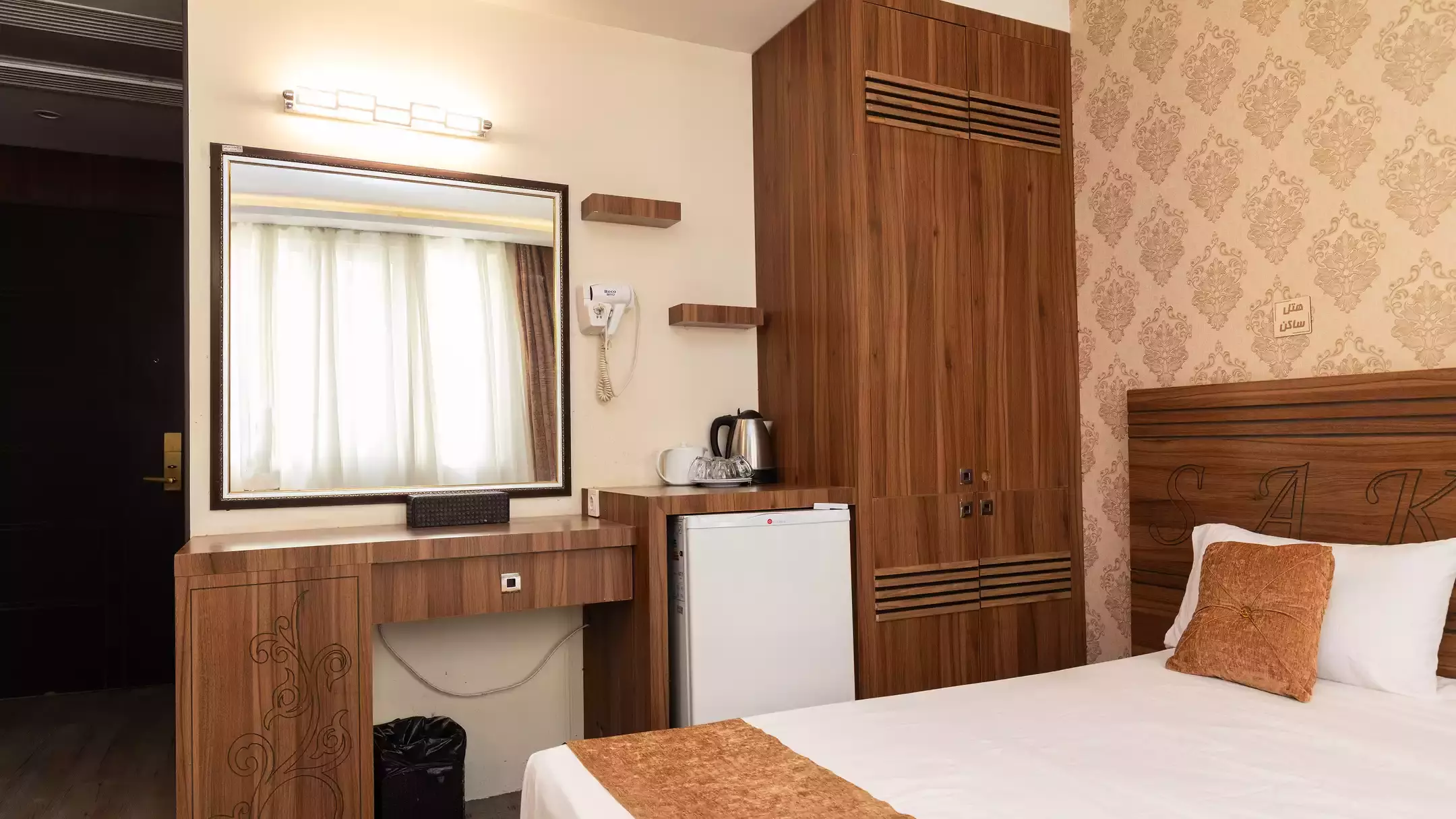 هتل ساکن مشهد